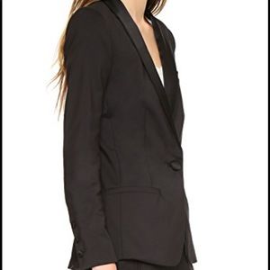 L’agence Black Tuxedo Blazer, almost new